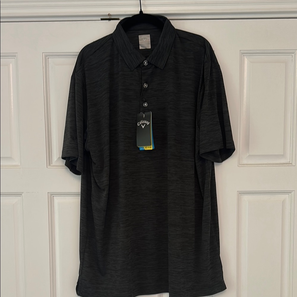 Callaway Men's Charcoal Polo Shirt